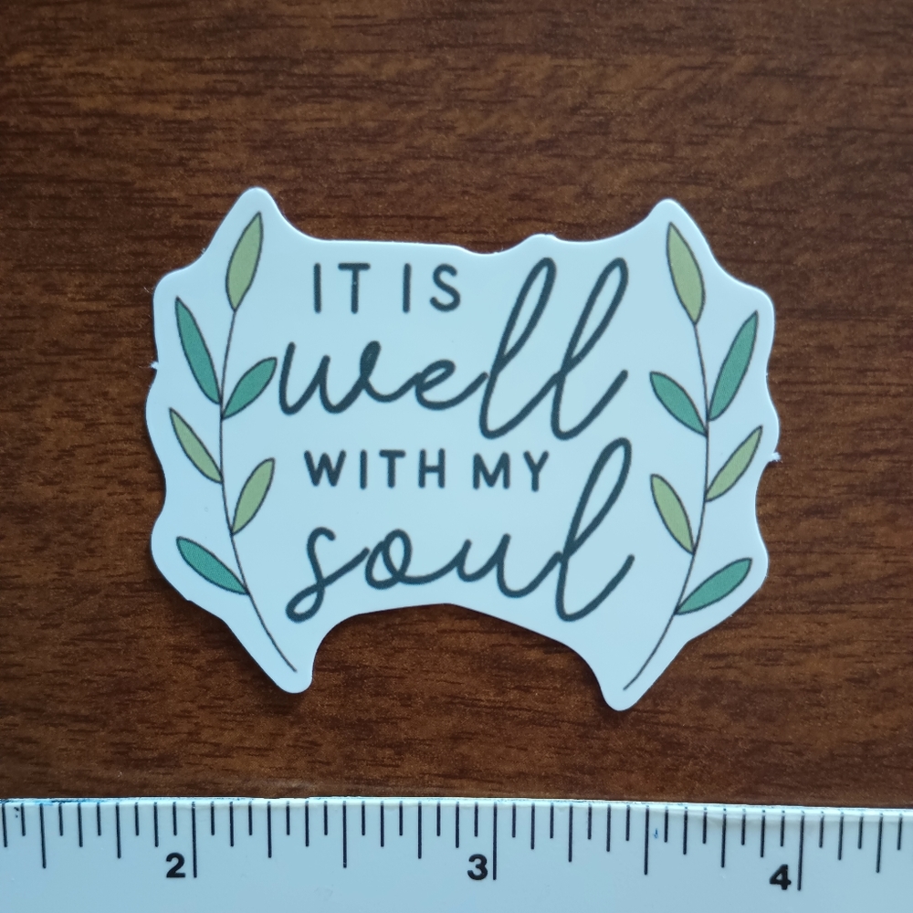 10/$10 Inspirational Bible Verse Jesus Biblical God Faith Heaven Sticker Decal